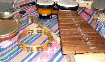 strumentario per musicoterapia